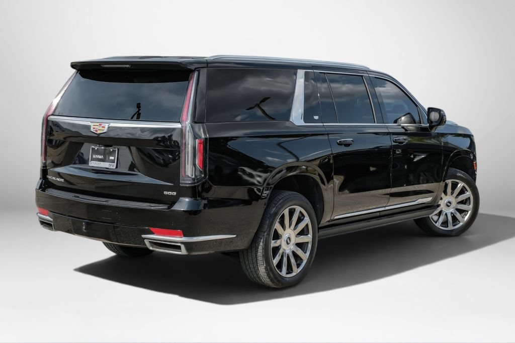 Used 2021 Cadillac Escalade ESV Premium Luxury Platinum AWD/4WD image 6