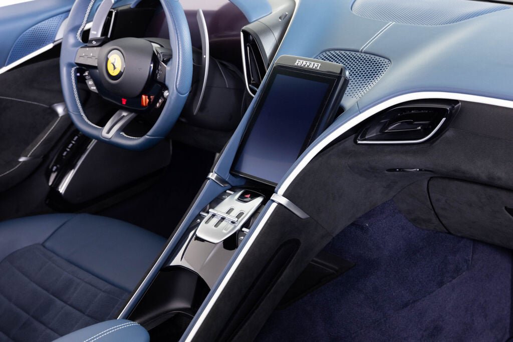 Certified 2024 Ferrari Roma Spider RWD image 52