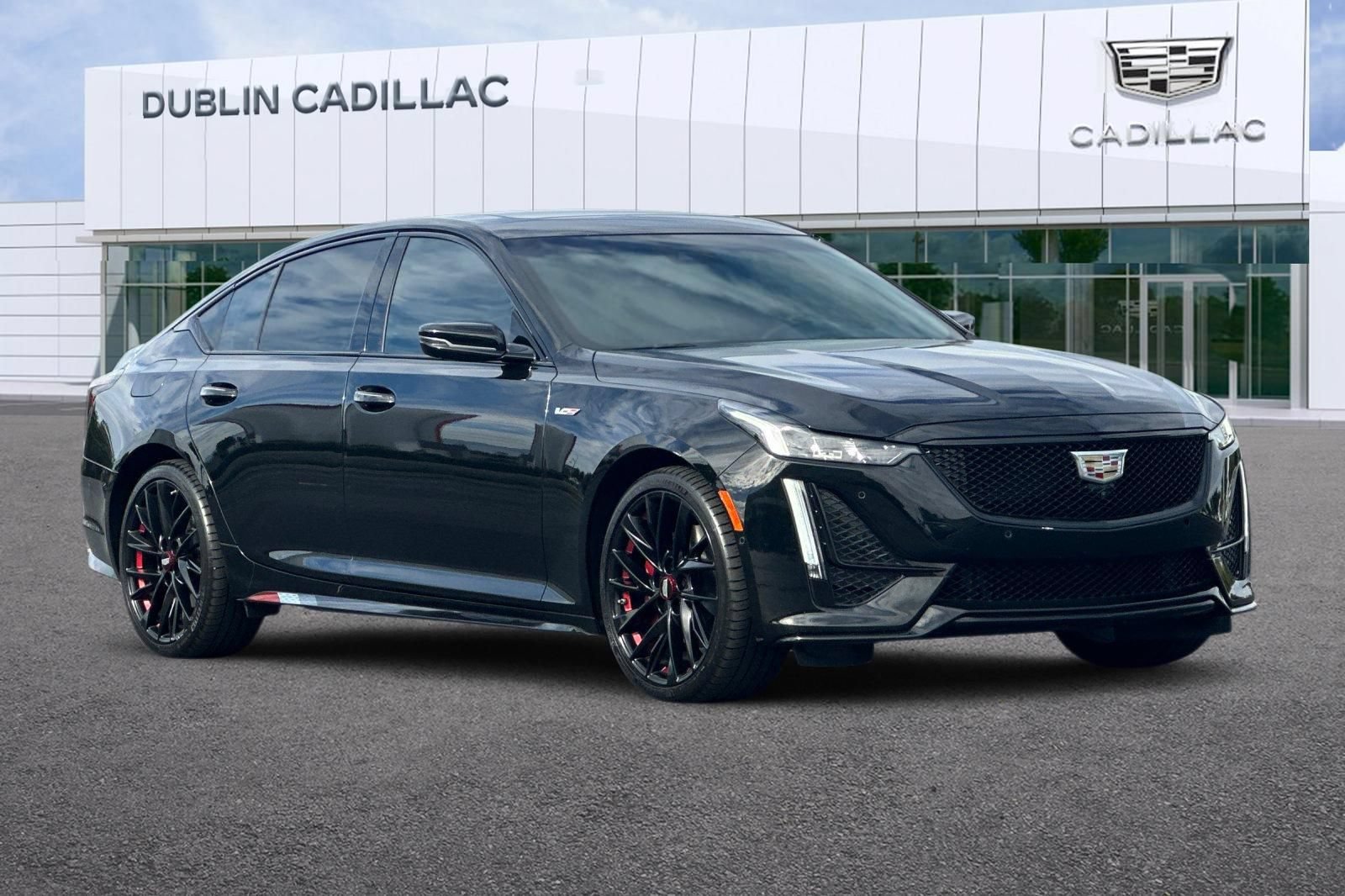 Certified 2024 Cadillac CT5 V w/ Premium Package AWD/4WD image 2
