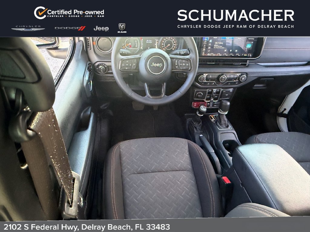 Certified 2026 Jeep Gladiator Mojave AWD/4WD image 15