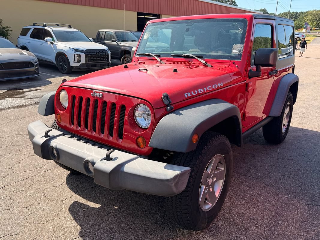 Used 2012 Jeep Wrangler Rubicon w/ Dual Top Group AWD/4WD image 10