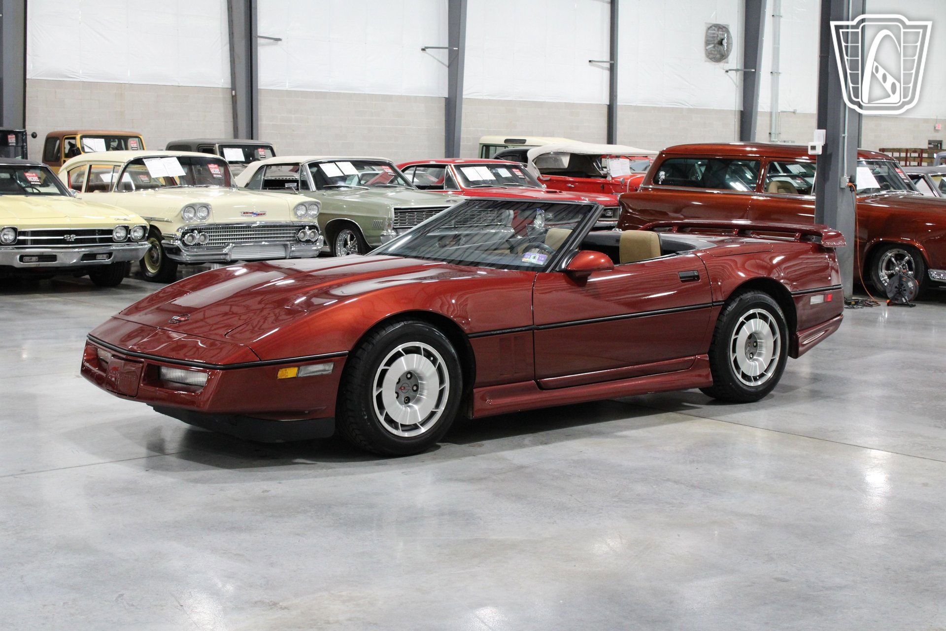 Used 1987 Chevrolet Corvette Convertible image 3
