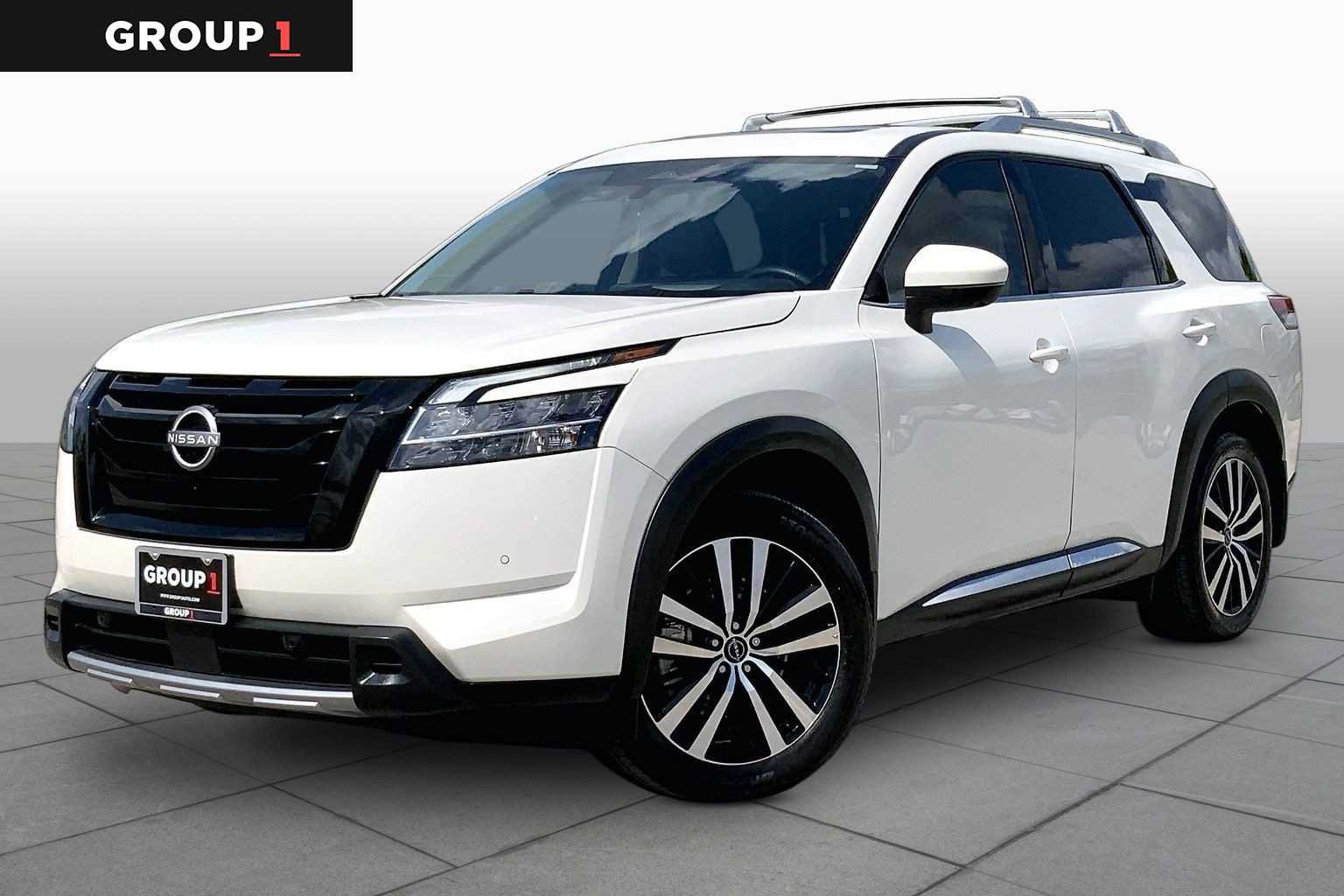 Used 2024 Nissan Pathfinder Platinum
