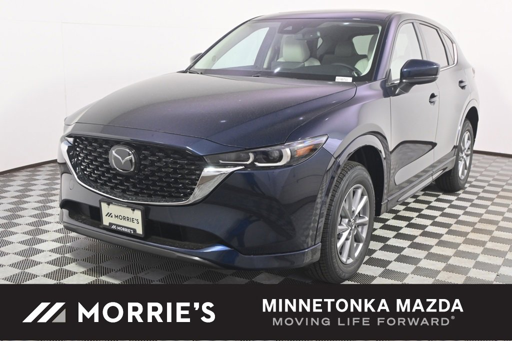 New 2025 MAZDA CX-5 AWD 2.5 S w/ Preferred Package