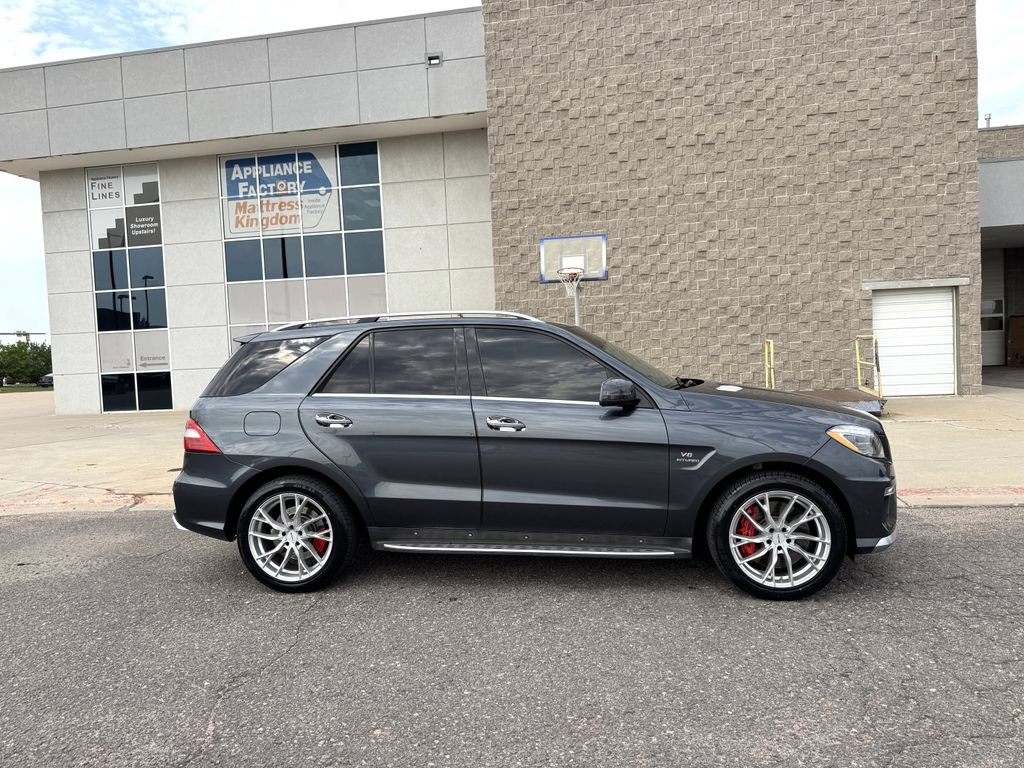 Used 2014 Mercedes-Benz ML 63 AMG 4MATIC image 5