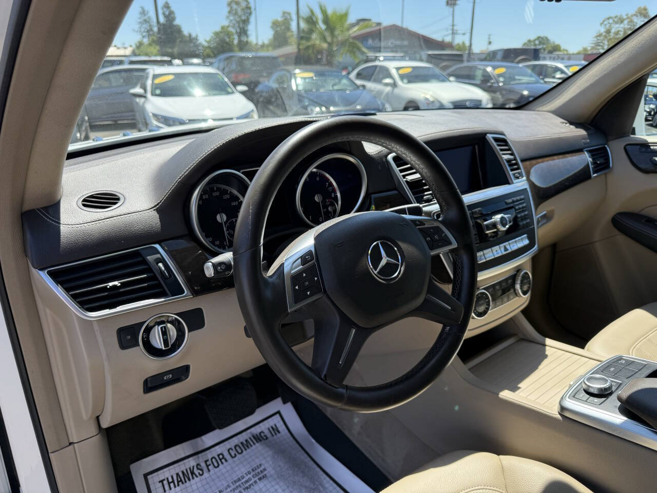 Used 2016 Mercedes-Benz GL 450 4MATIC image 17