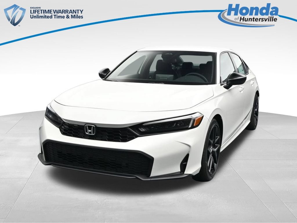 New 2026 Honda Civic Sport image 3