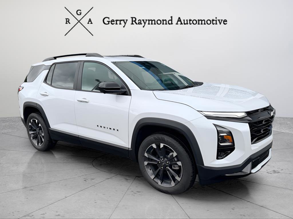 New 2026 Chevrolet Equinox RS w/ Convenience Package III image 1