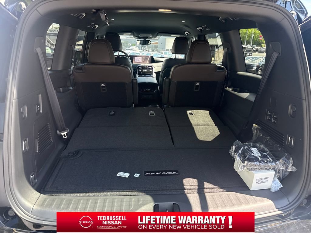 New 2026 Nissan Armada SL RWD image 23