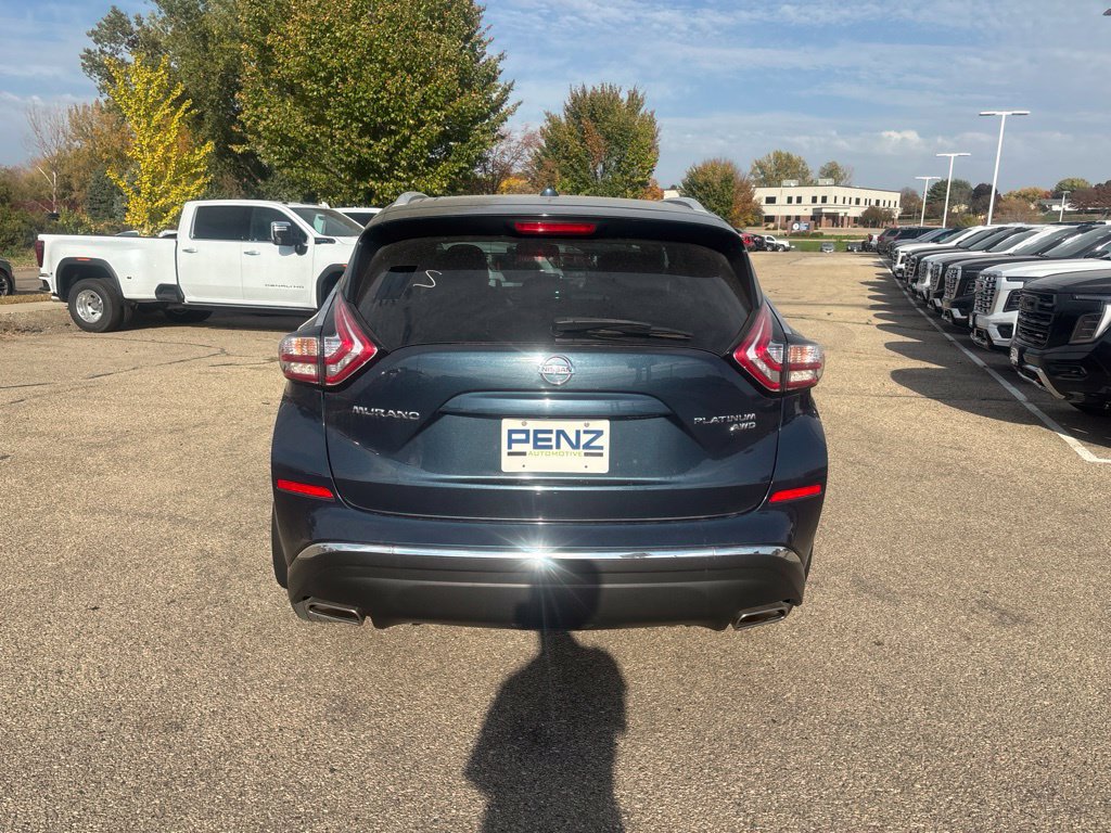 Used 2015 Nissan Murano Platinum AWD/4WD image 7