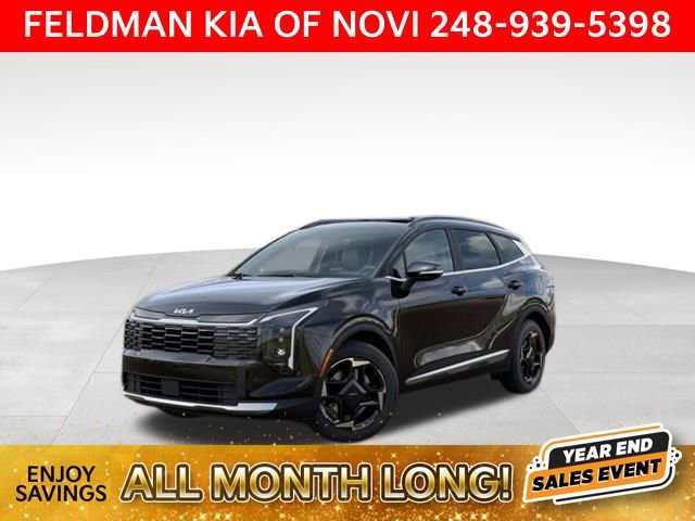 New 2026 Kia Sportage EX