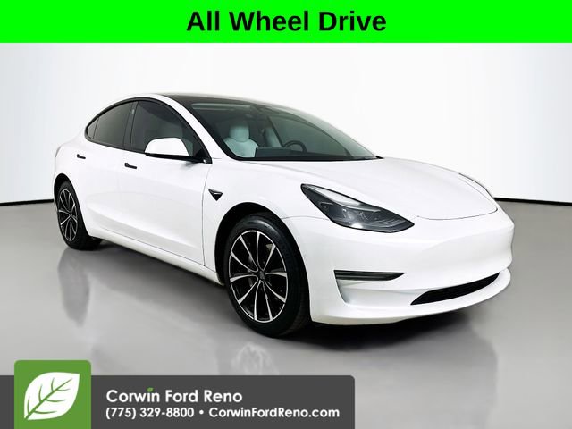 Used 2022 Tesla Model 3 Long Range AWD/4WD image 1