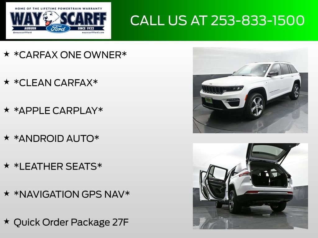 Used 2023 Jeep Grand Cherokee 4WD 4xe image 6