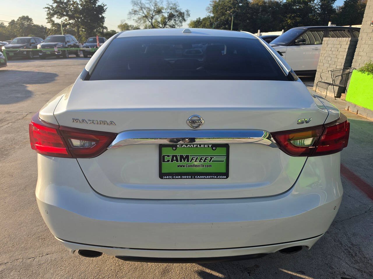 Used 2017 Nissan Maxima 3.5 SV FWD image 14