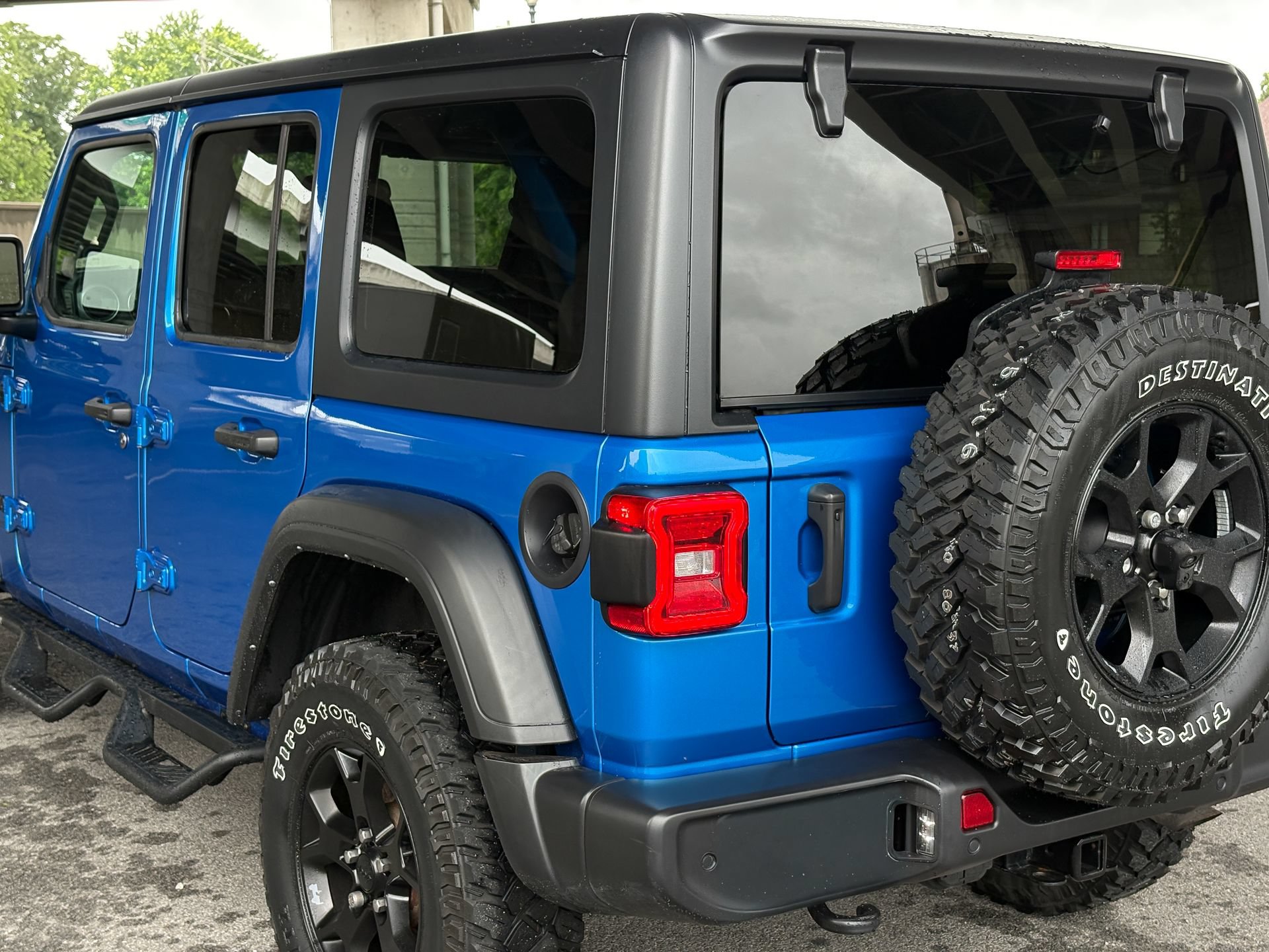 Used 2022 Jeep Wrangler Unlimited Sport AWD/4WD image 20