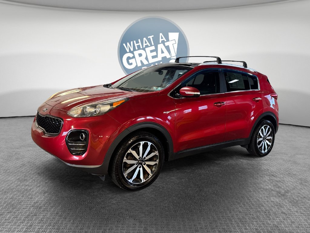 Used 2017 Kia Sportage EX w/ EX Premium Package AWD/4WD image 8