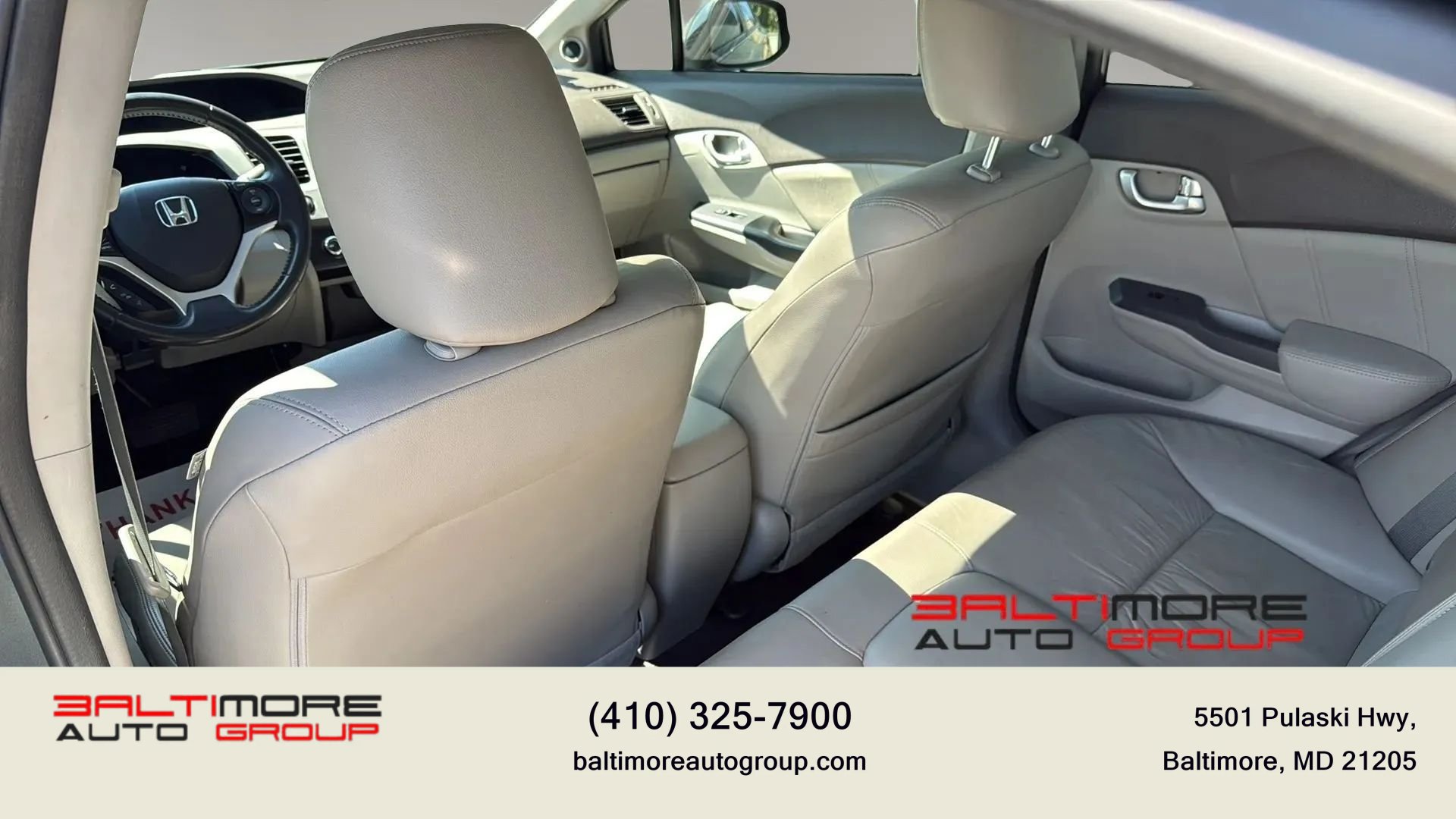 Used 2012 Honda Civic EX-L image 29