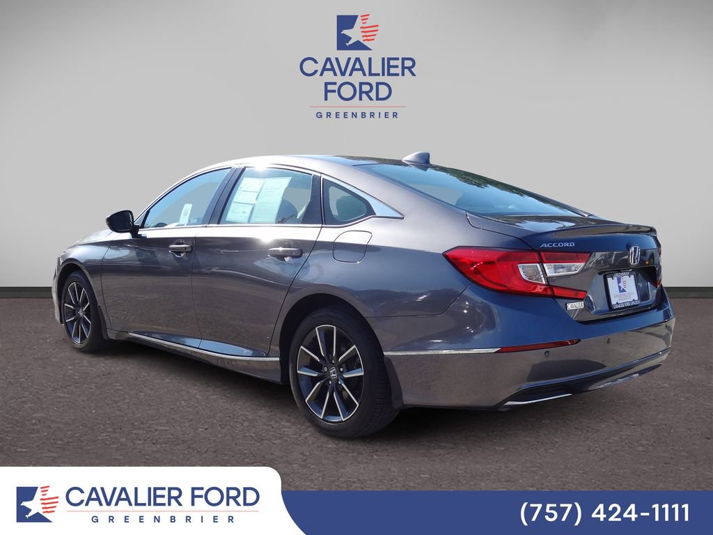 Used 2021 Honda Accord EX-L image 3