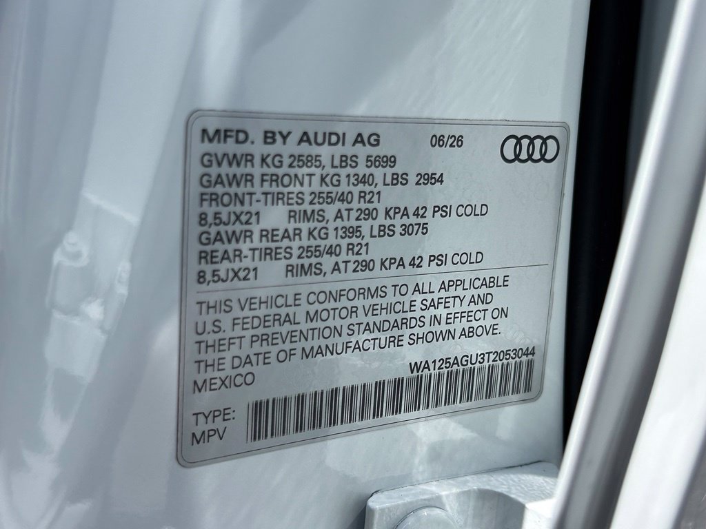 New 2026 Audi SQ5 Premium Plus AWD/4WD image 57