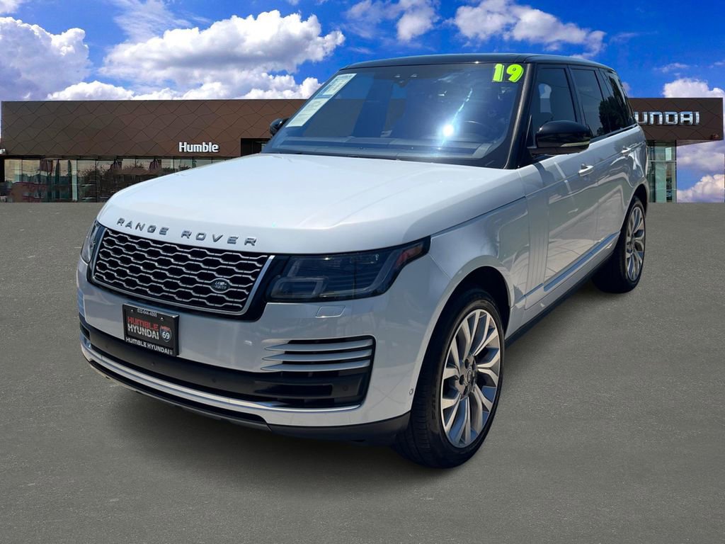 Used 2019 Land Rover Range Rover Supercharged