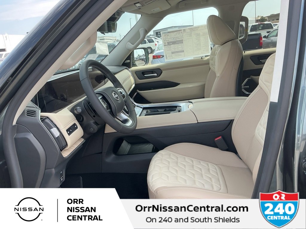 New 2026 Nissan Armada Platinum Reserve image 17