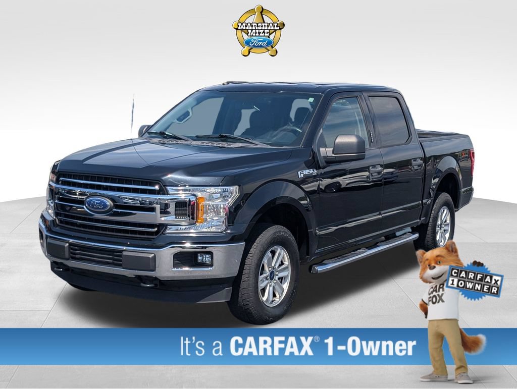 Used 2018 Ford F150 XLT AWD/4WD image 1