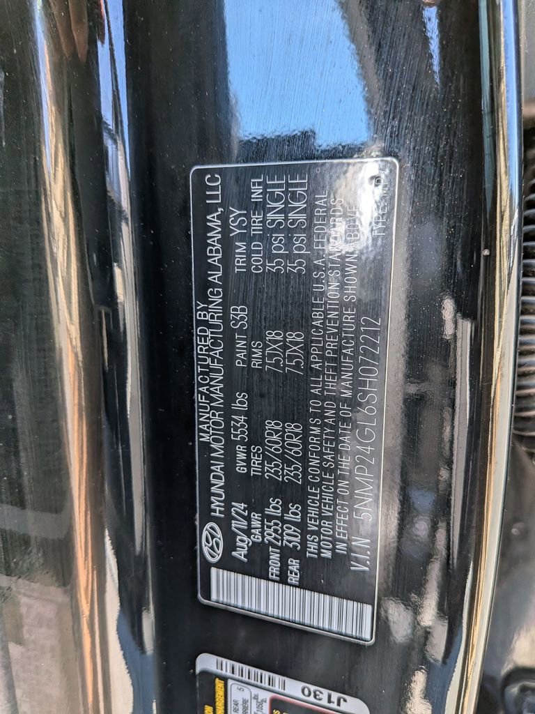 Used 2025 Hyundai Santa Fe SEL image 24