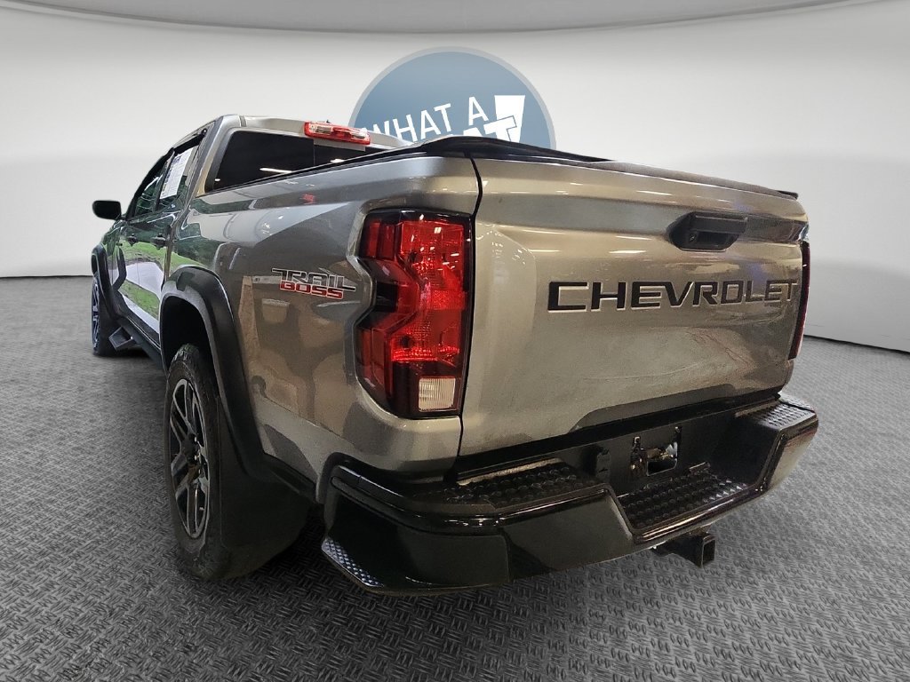 Certified 2023 Chevrolet Colorado Trail Boss w/ Advanced Trailering Package AWD/4WD image 7