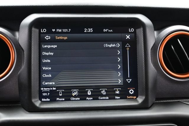 Used 2021 Jeep Gladiator Mojave AWD/4WD image 40