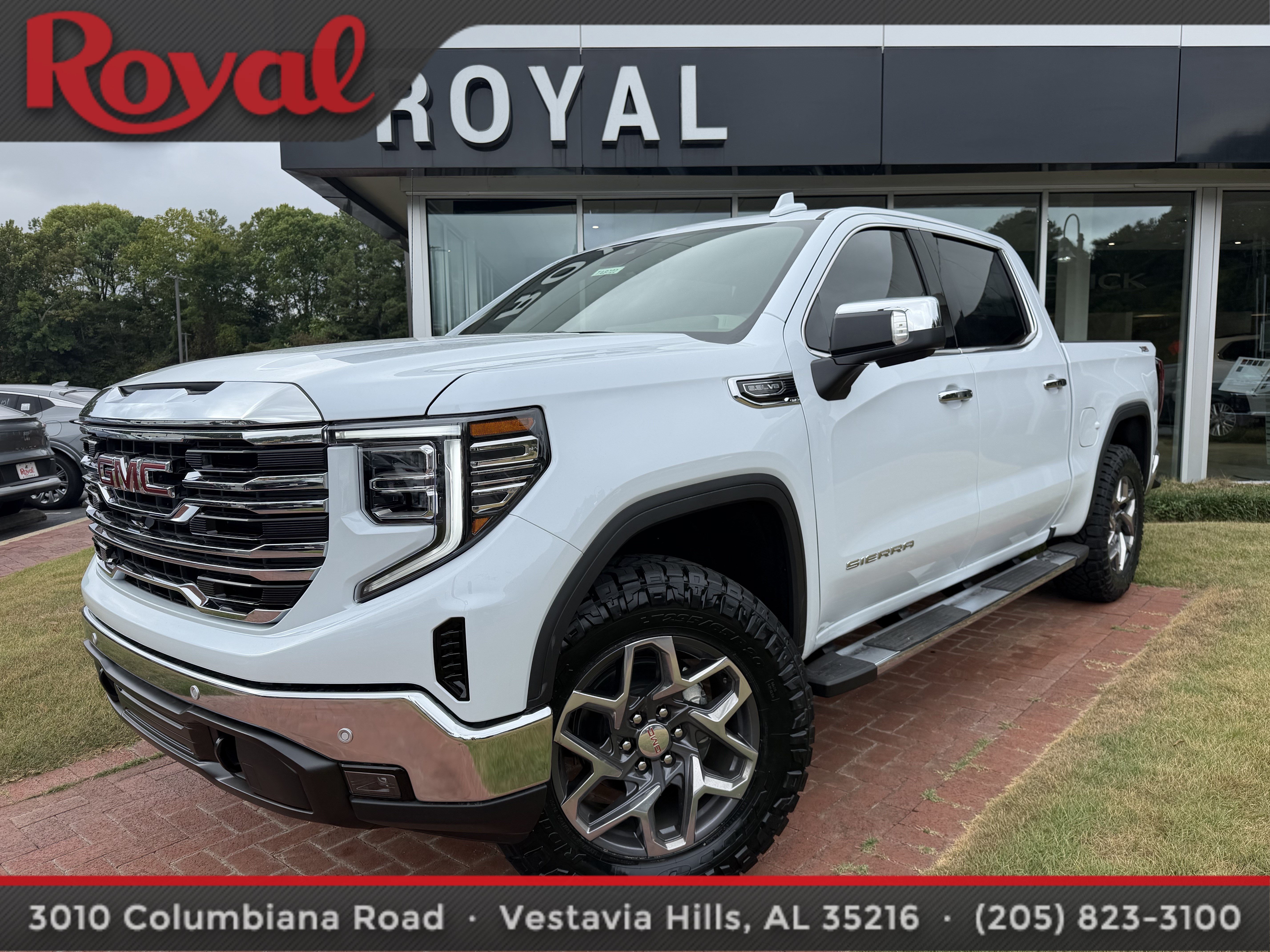 New 2026 GMC Sierra 1500 SLT w/ SLT Premium Plus Package