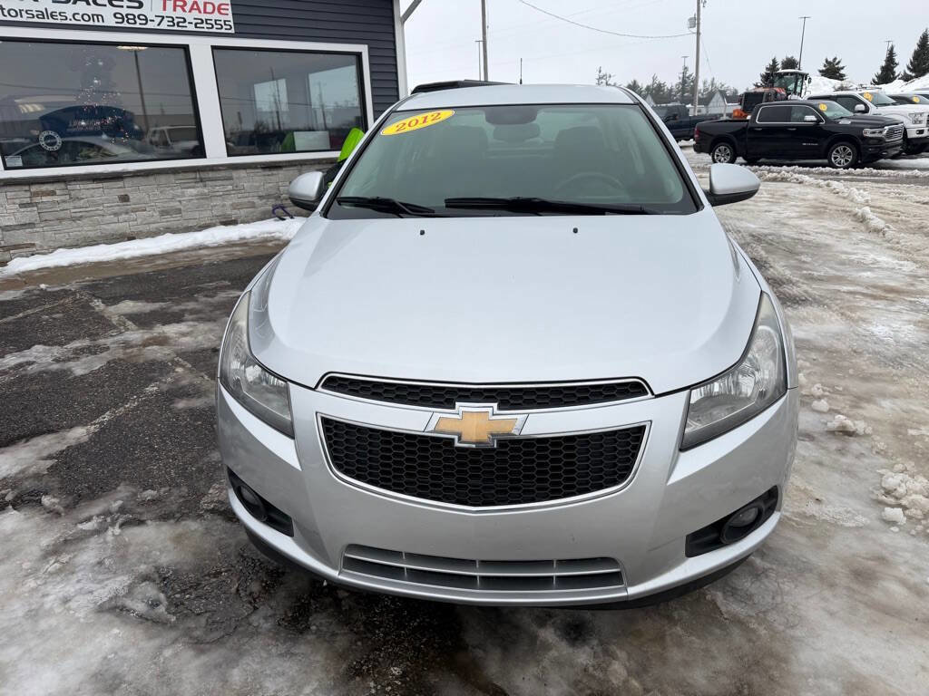 Used 2012 Chevrolet Cruze Eco FWD image 8