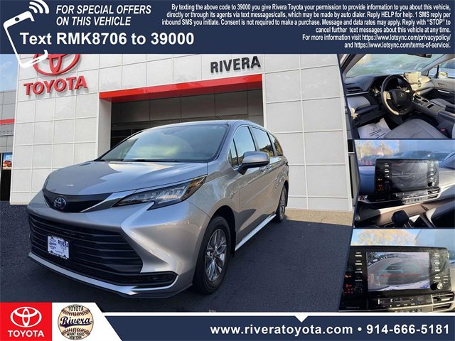Used 2023 Toyota Sienna LE