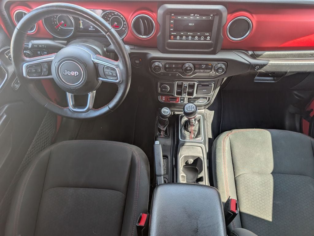 Used 2021 Jeep Gladiator Rubicon w/ LED Lighting Group AWD/4WD image 25