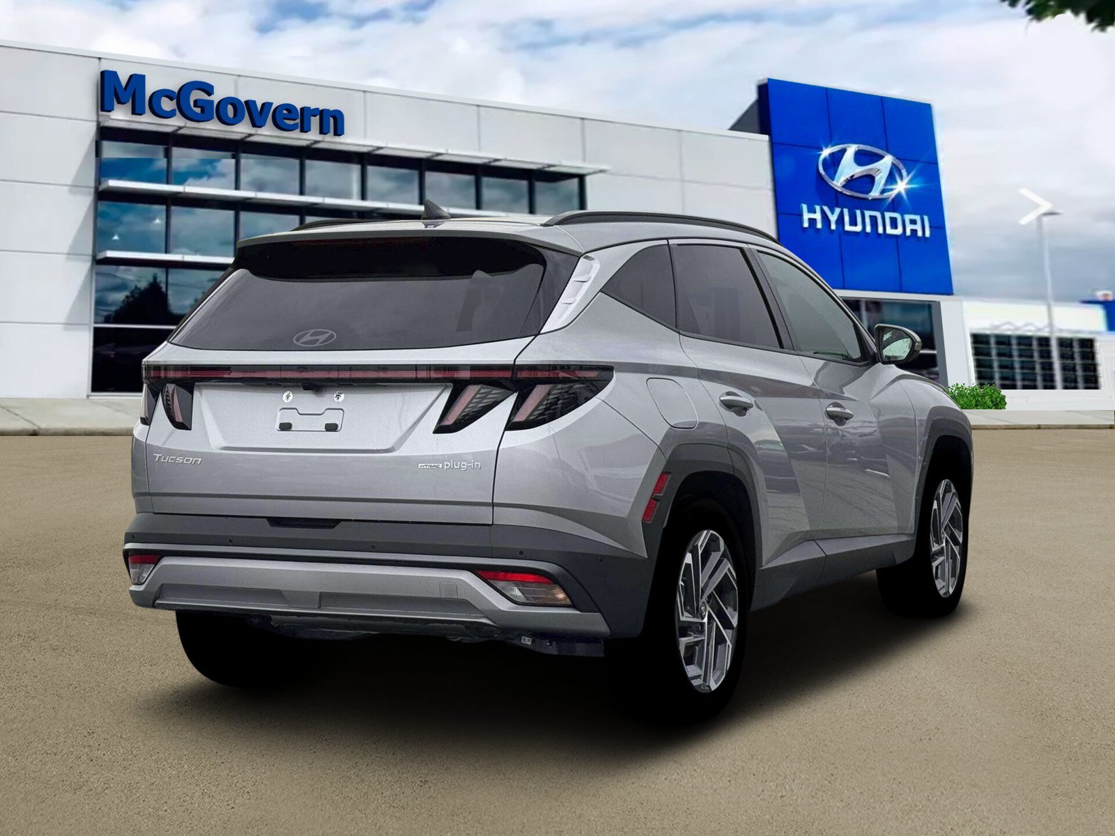 New 2026 Hyundai Tucson Limited AWD/4WD image 7