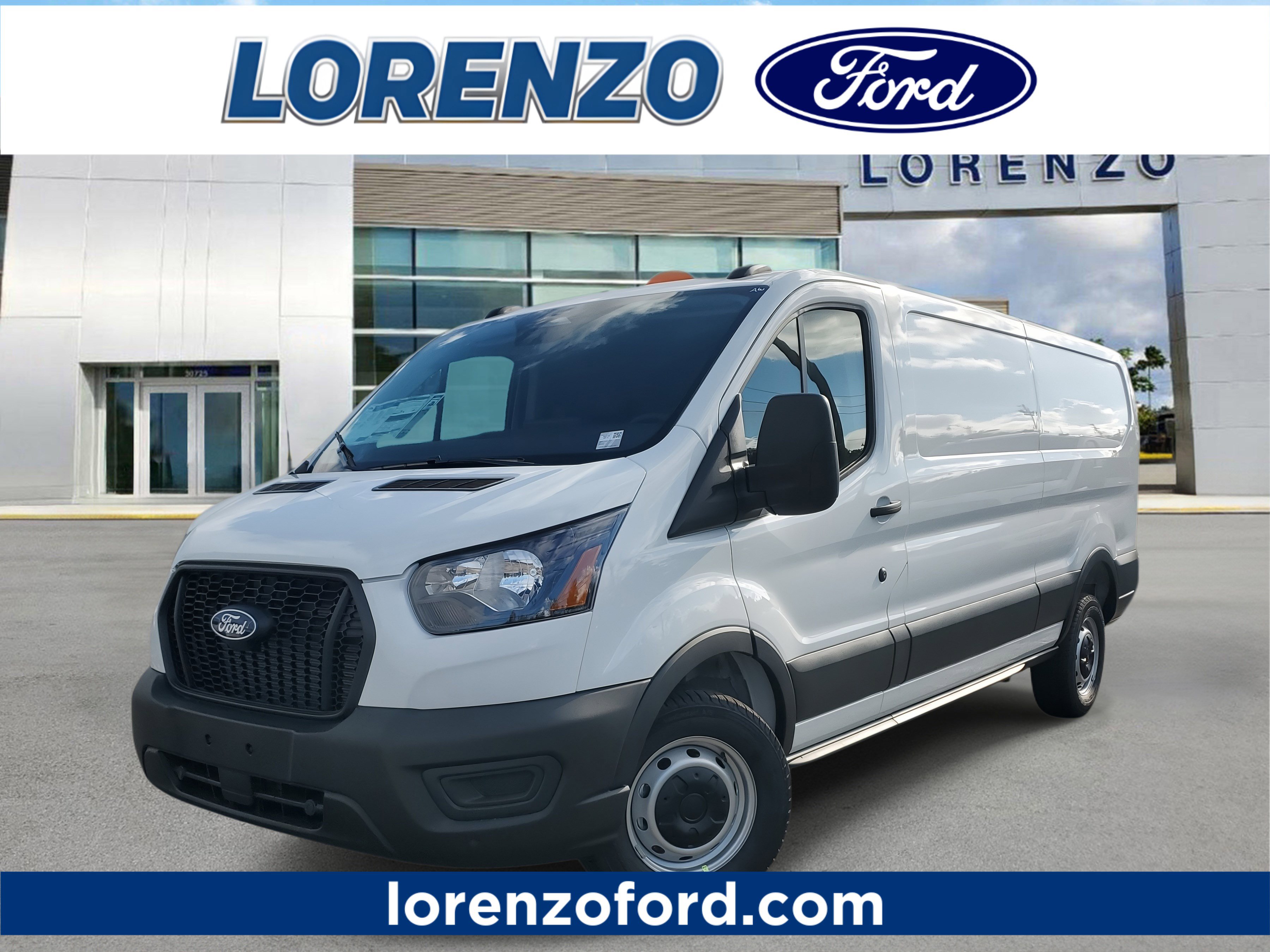 New 2026 Ford Transit 250 Low Roof w/ Load Area Protection Package