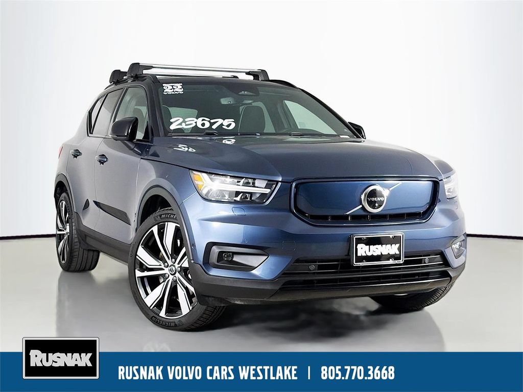 Used 2022 Volvo XC40 P8 Recharge Plus