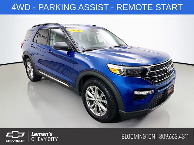 Used 2020 Ford Explorer XLT w/ Equipment Group 202A video 1