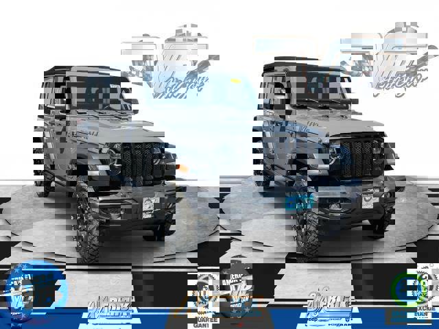 Certified 2021 Jeep Wrangler Unlimited Sport image 1