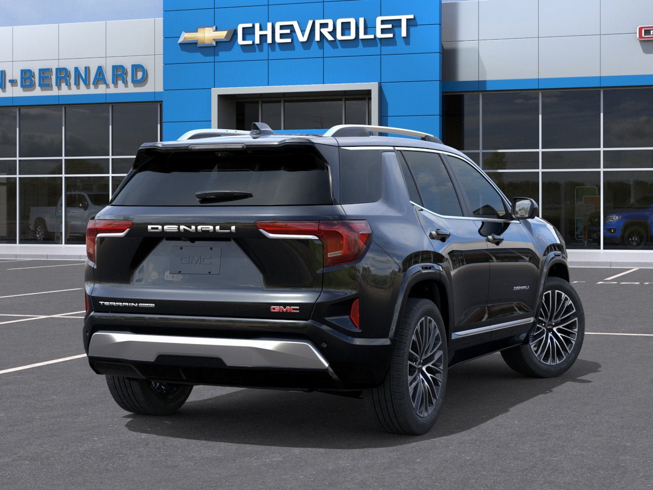 New 2027 GMC Terrain Denali AWD/4WD image 4