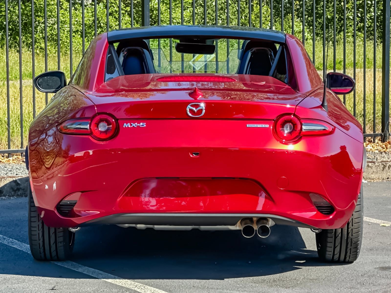 New 2026 MAZDA MX-5 Miata RF Grand Touring w/ Weather Package RWD image 5