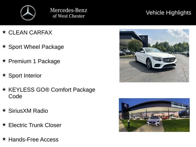 Certified 2017 Mercedes-Benz E 300 4MATIC image 5