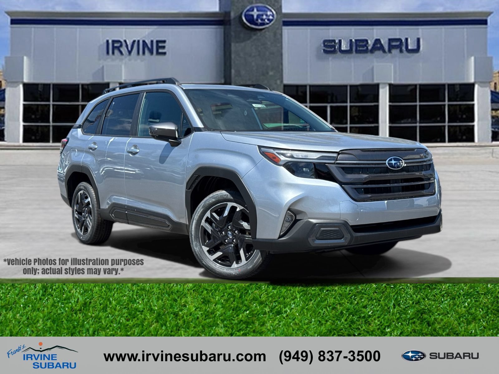 New 2026 Subaru Forester Limited