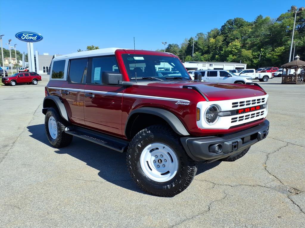 New 2026 Ford Bronco Heritage Edition