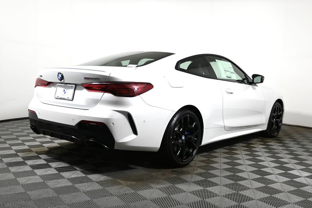 New 2026 BMW 440i xDrive Coupe w/ Parking Assistance Package AWD/4WD image 7