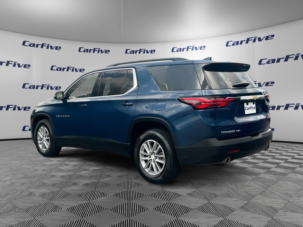 Used 2023 Chevrolet Traverse LT w/ LPO, Floor Liner Package AWD/4WD image 3