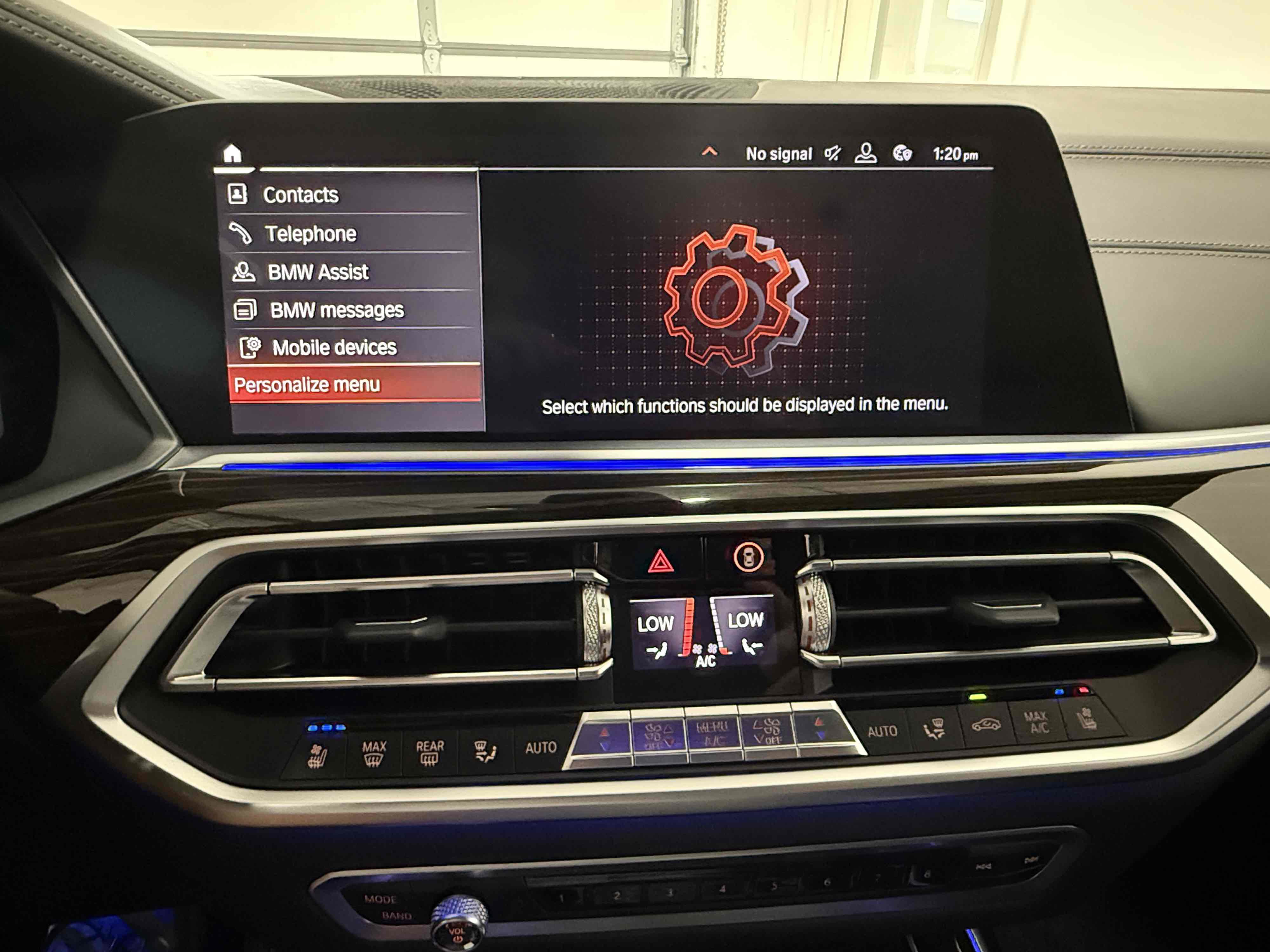 Used 2020 BMW X7 M50i w/ Executive Package AWD/4WD image 72