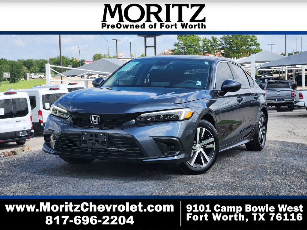 Used 2024 Honda Civic LX