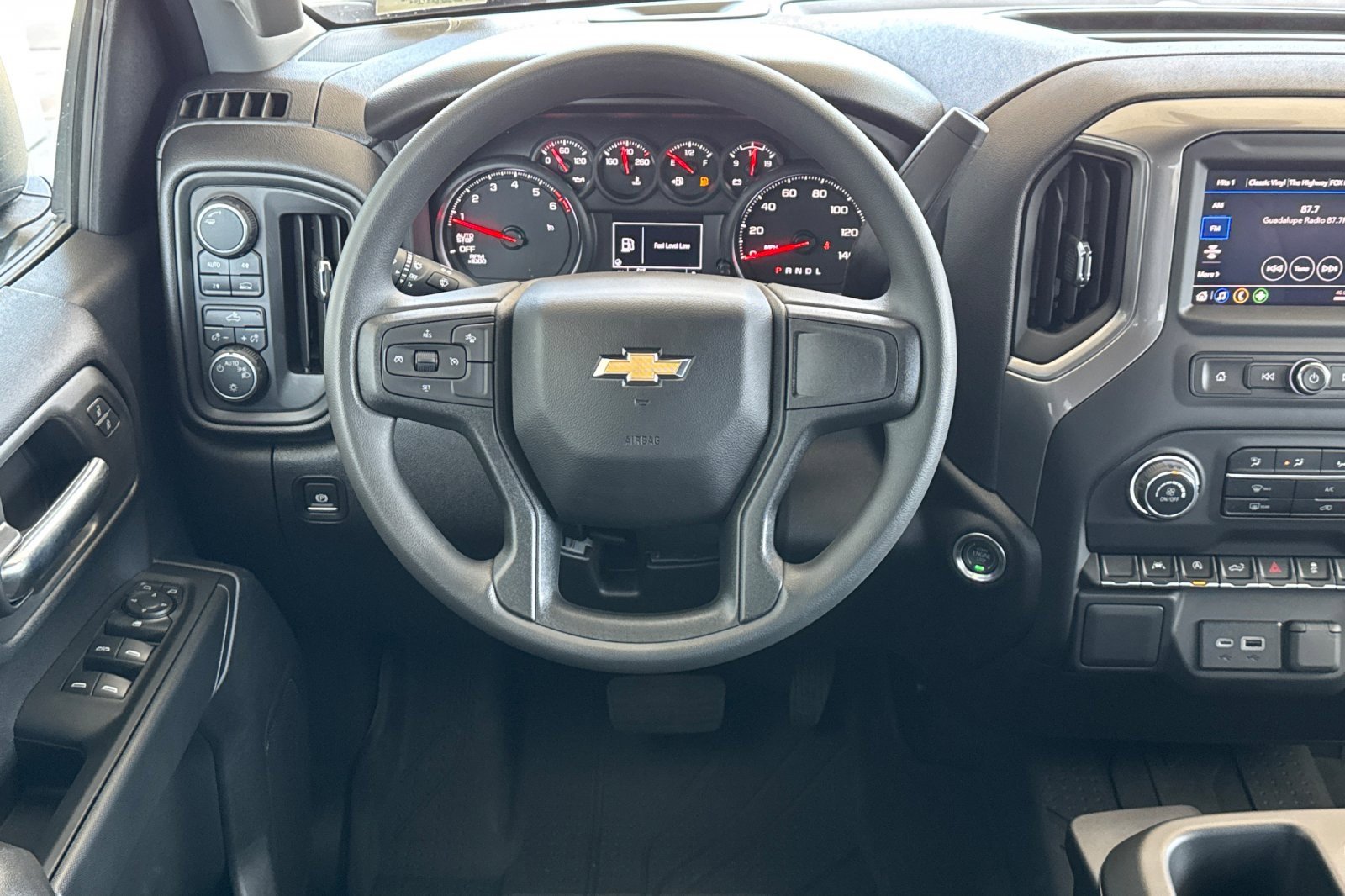 New 2025 Chevrolet Silverado 1500 Custom w/ Turbomax Blackout Package image 14