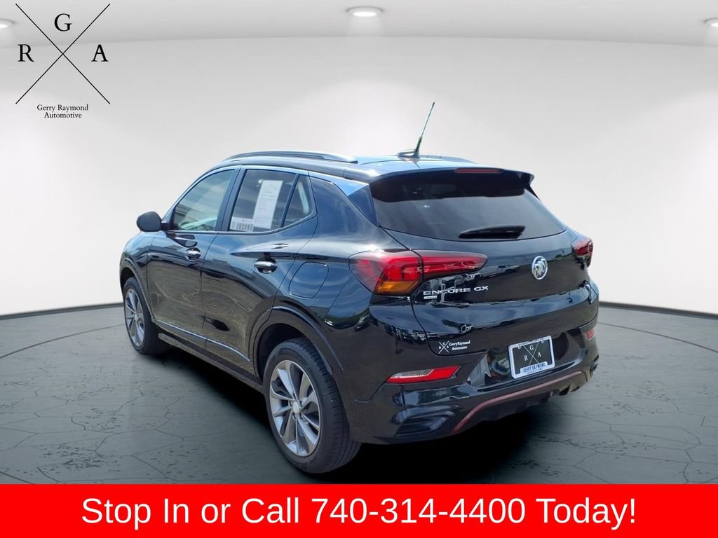 Used 2023 Buick Encore GX Select w/ Sport Touring Package AWD/4WD image 5