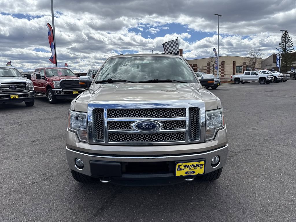 Used 2011 Ford F150 Lariat w/ Lariat Chrome Pkg AWD/4WD image 3